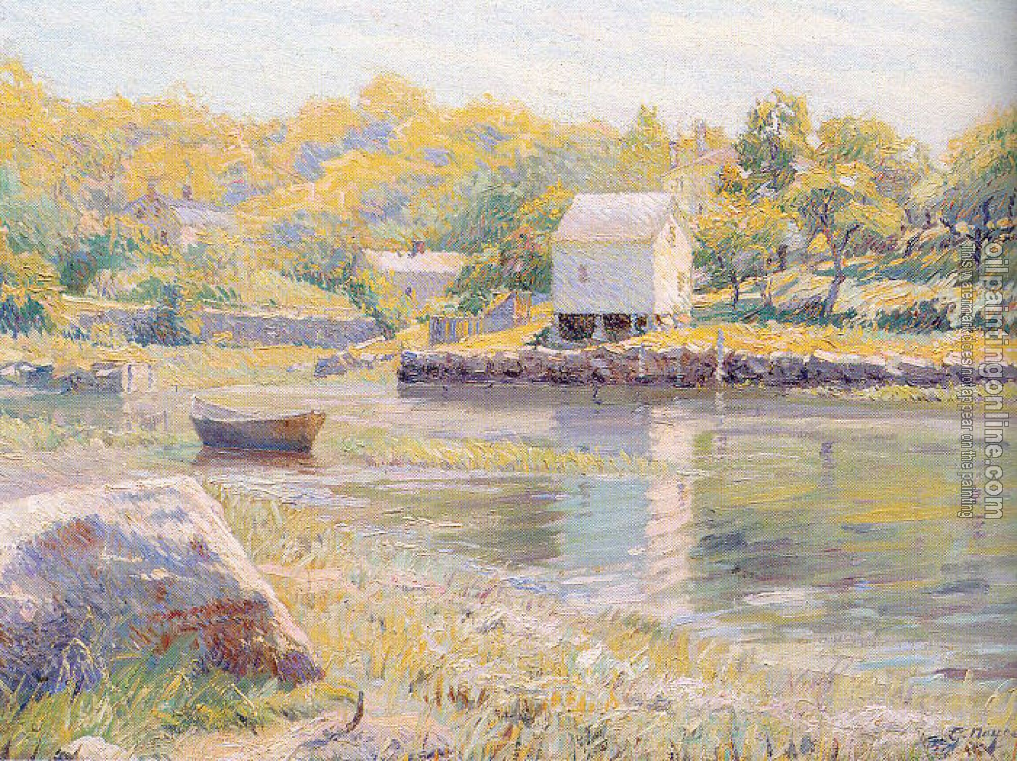 Noyes, George Loftus - Lobster Cove, Annisquam